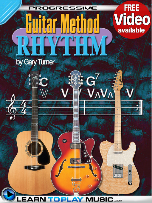 Cover image for Rhythm Guitar Lessons for Beginners